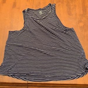 Old Navy striped tank